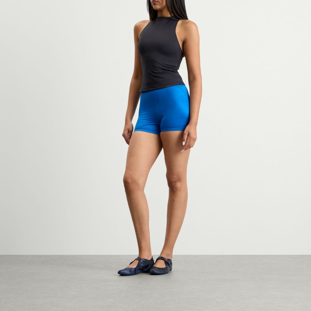 Nike x SKIMS Matte Mock Neck Racer Tank