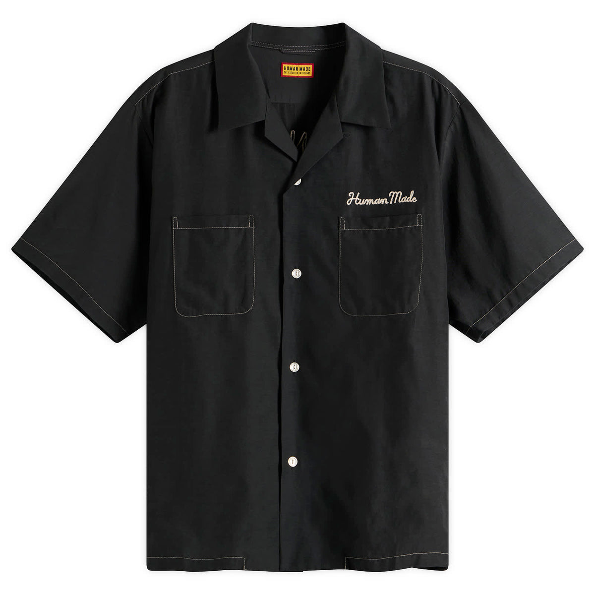 Human Made Embroidered Souvenir Shirt