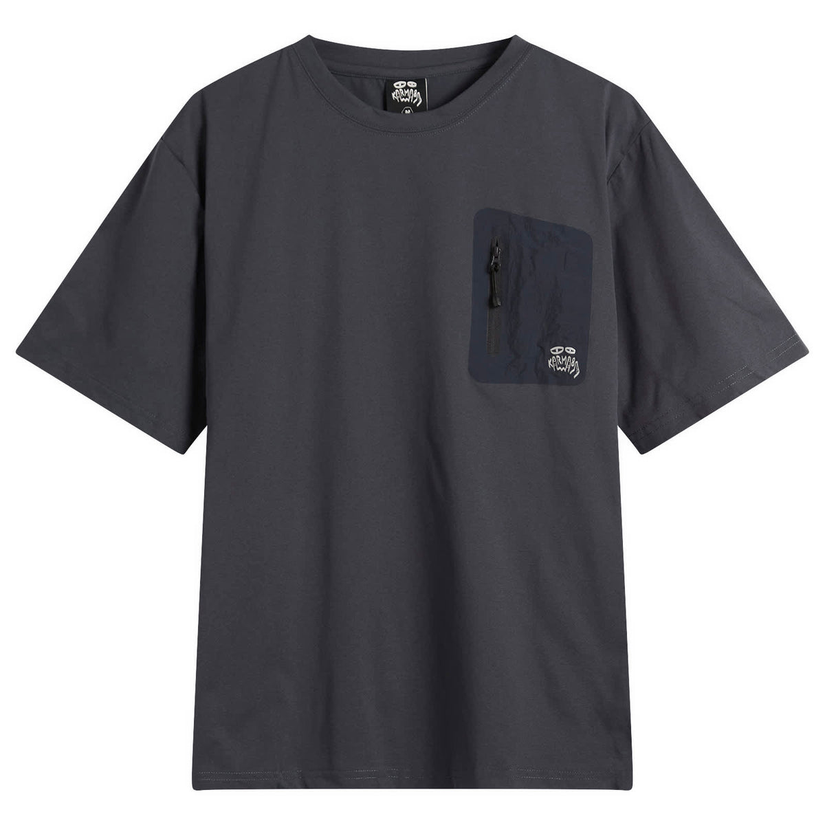 Karma8a Logo Pocket Rue T-Shirt