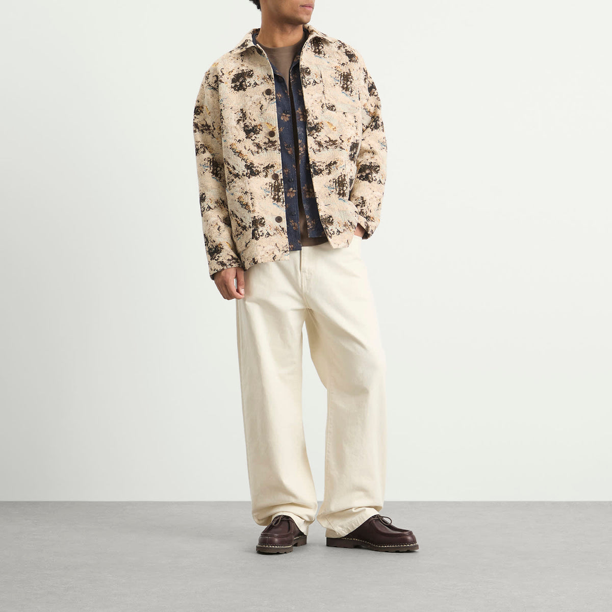 Kestin Jacquard Ormiston Jacket