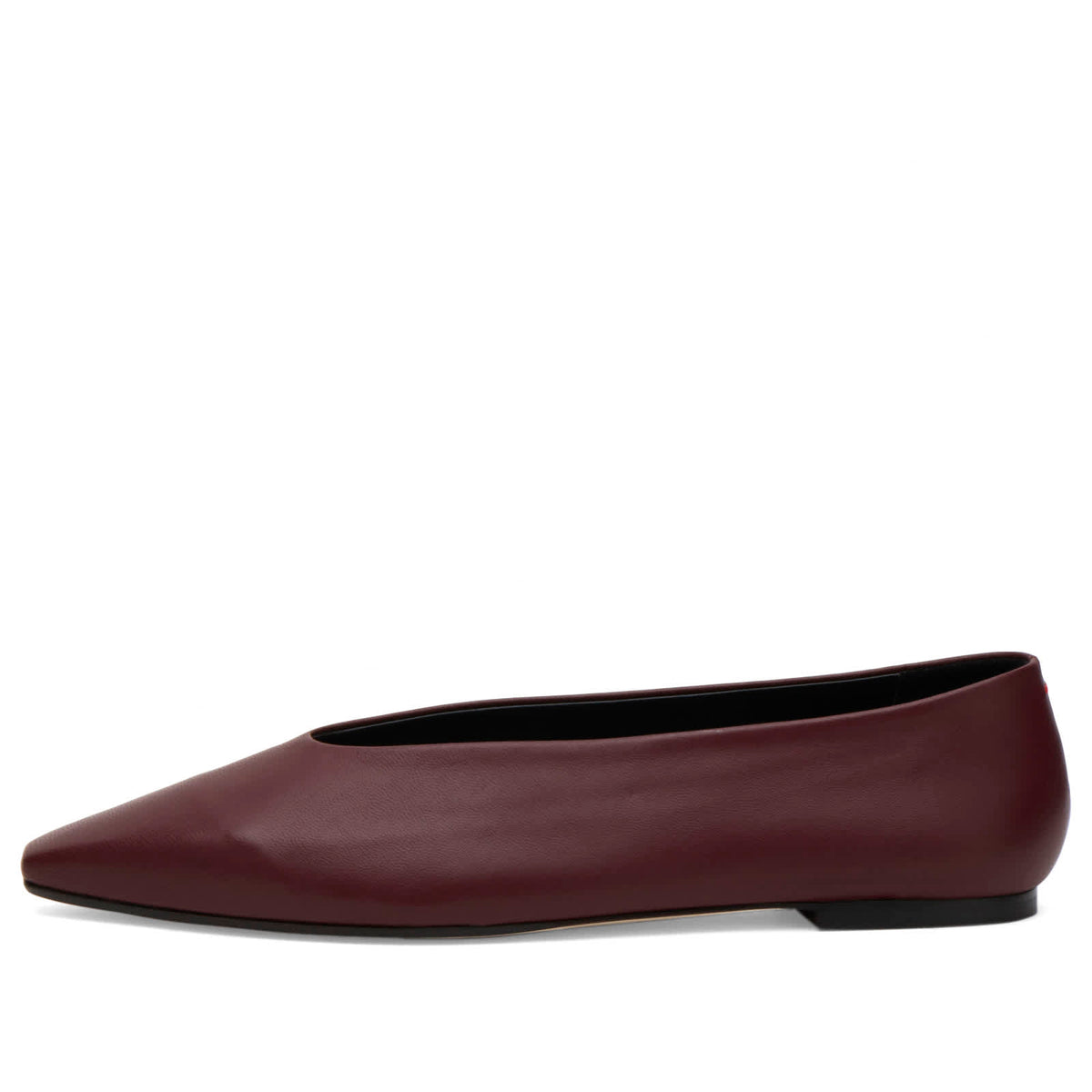 Aeyde Betty Square Toe Ballet Flats