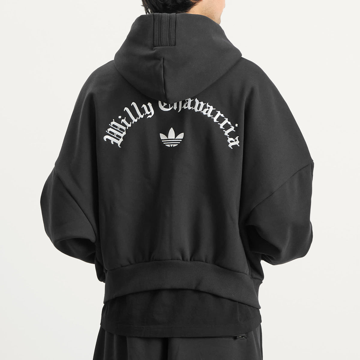 adidas x Willy Chavarria Zipped Hoodie