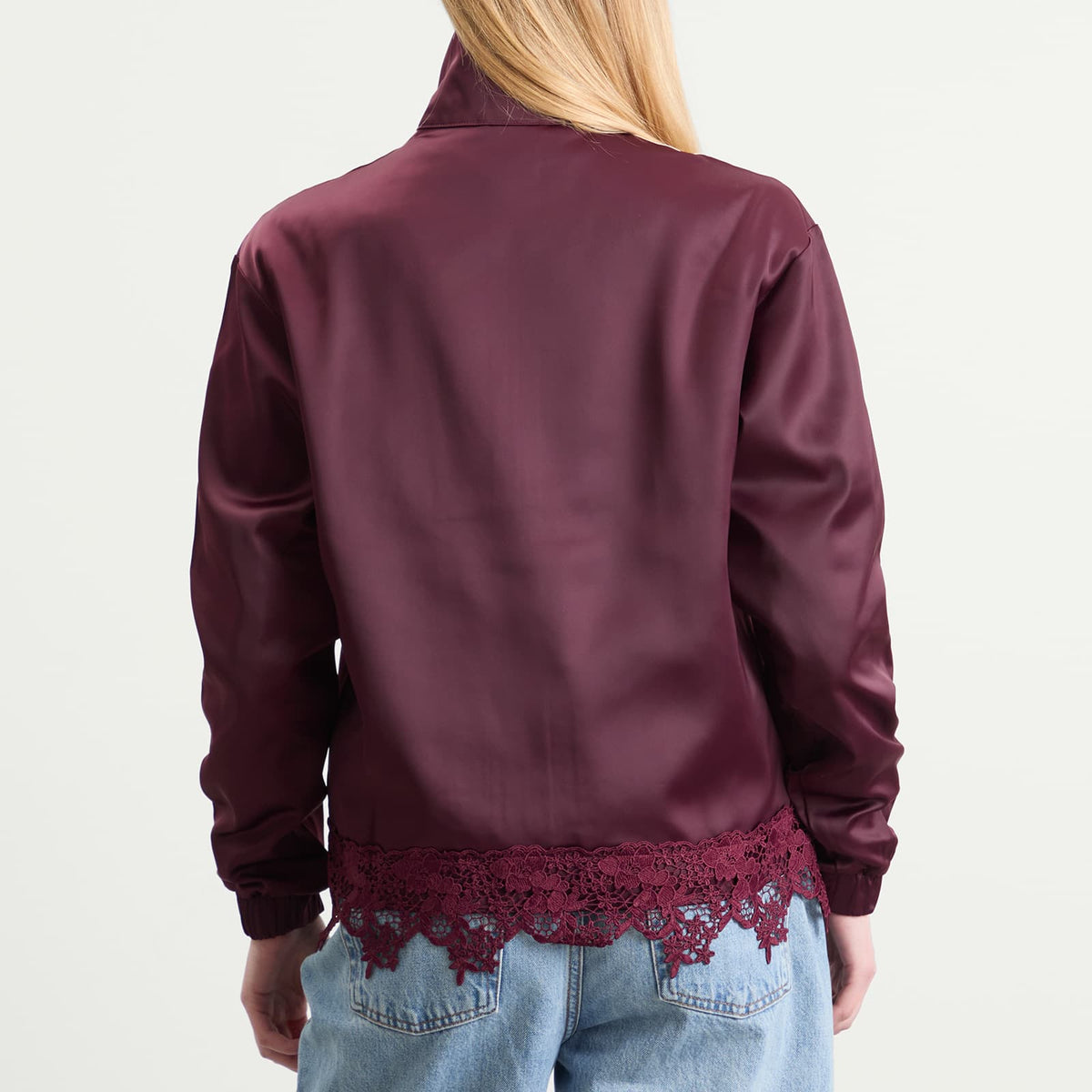 adidas Firebird Satin Lace Track Top
