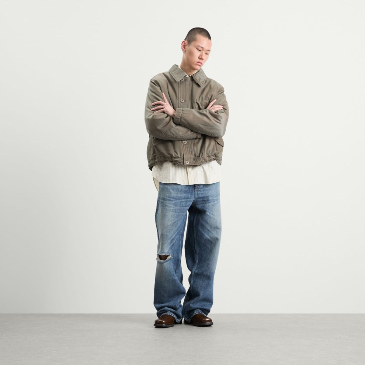 Our Legacy Twill Auto Jacket