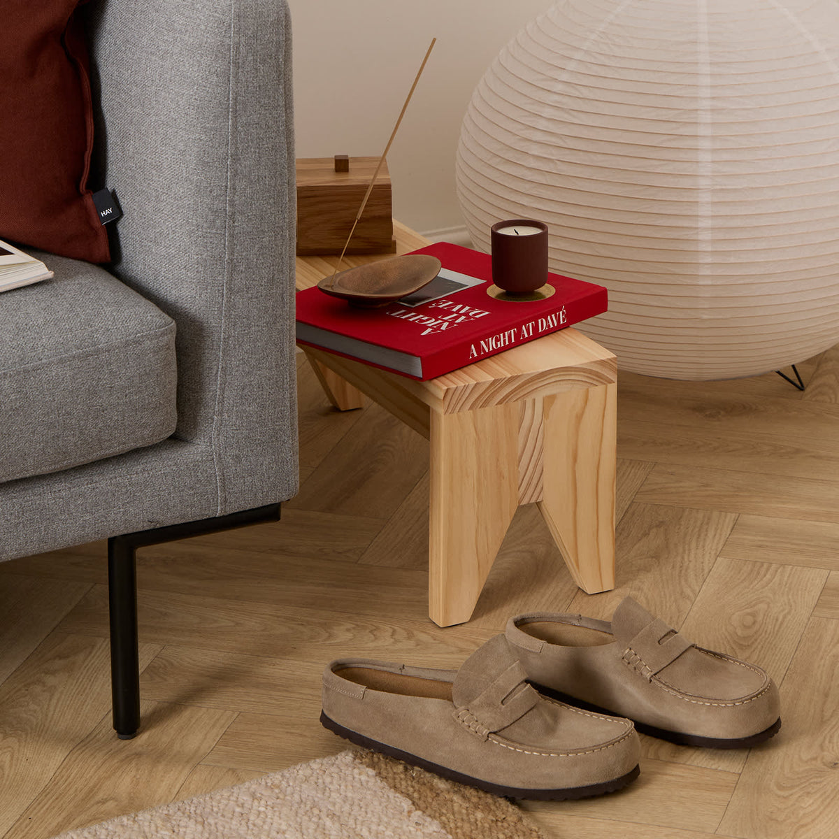 HAY Manolito Stool - Long