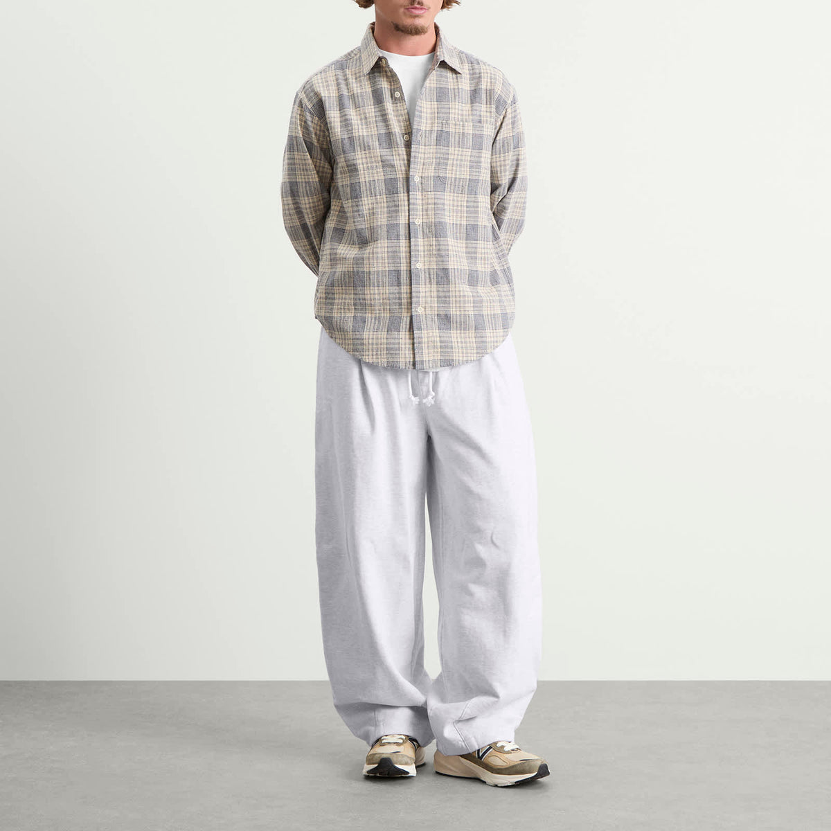 Anglan Steady Sweat Balloon Pants