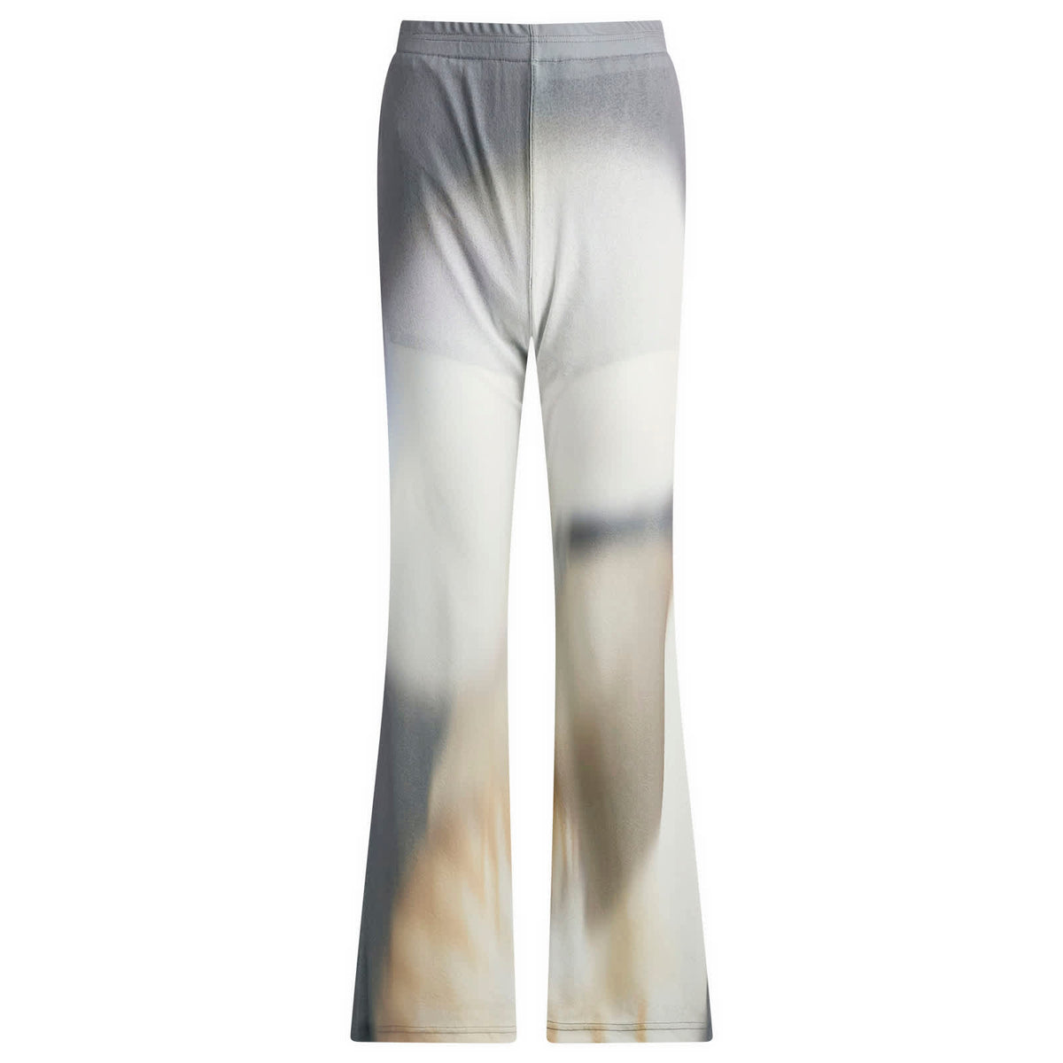 Kijun Sheer Print Flared Pants