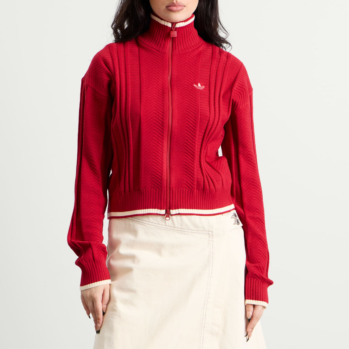 adidas Knit Firebird Track Top