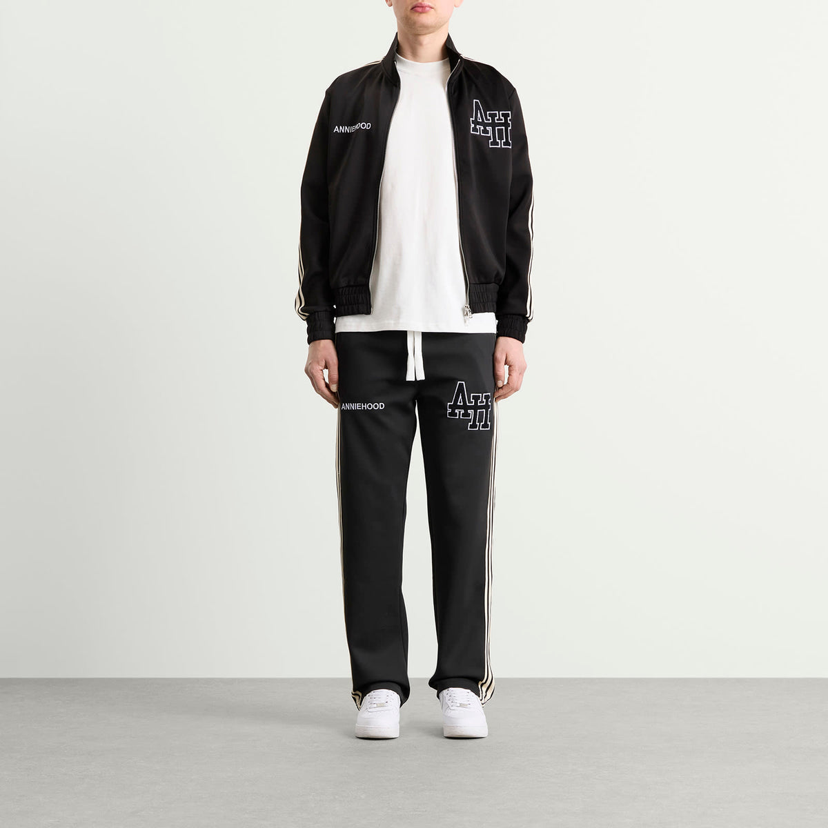 ANNIE HOOD College Track Jacket