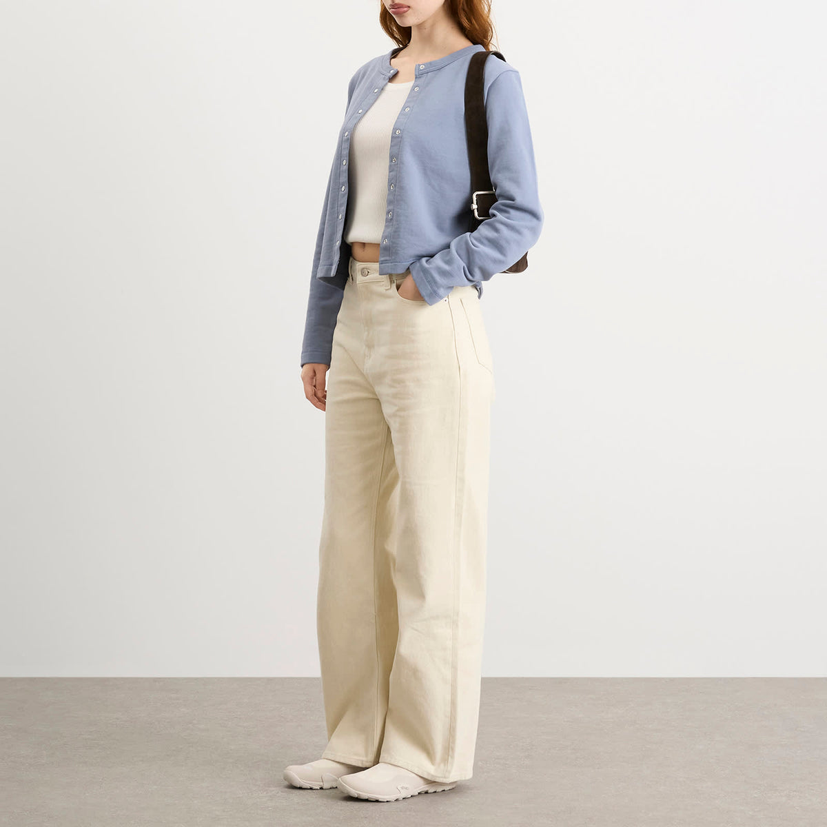Fruity Booty Cotton Terry Cardigan