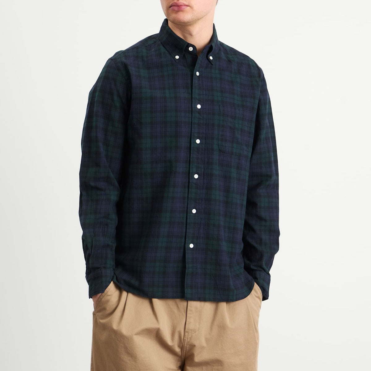 Beams Plus Button Down Shirt