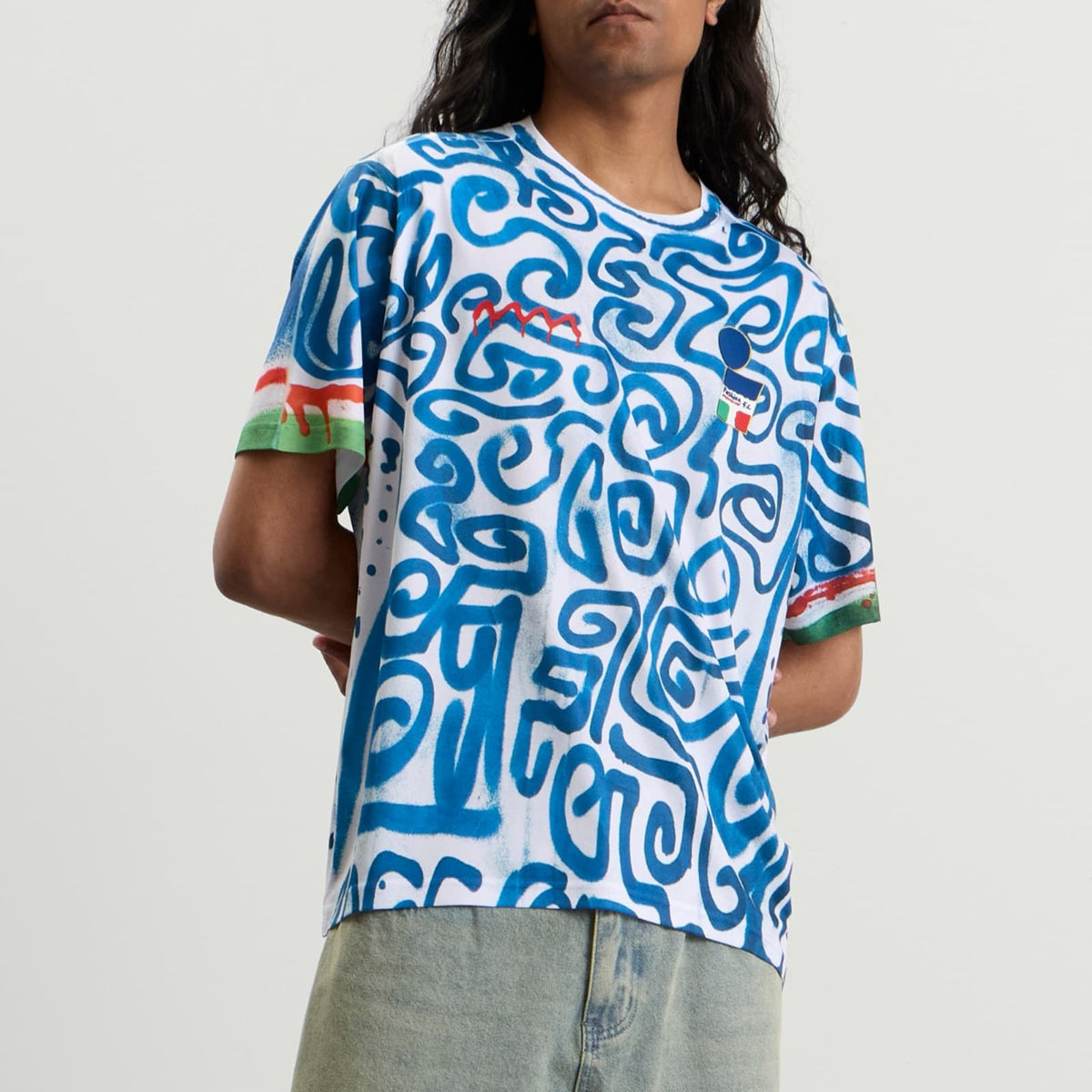 Navinder Nangla Italy Football Jersey