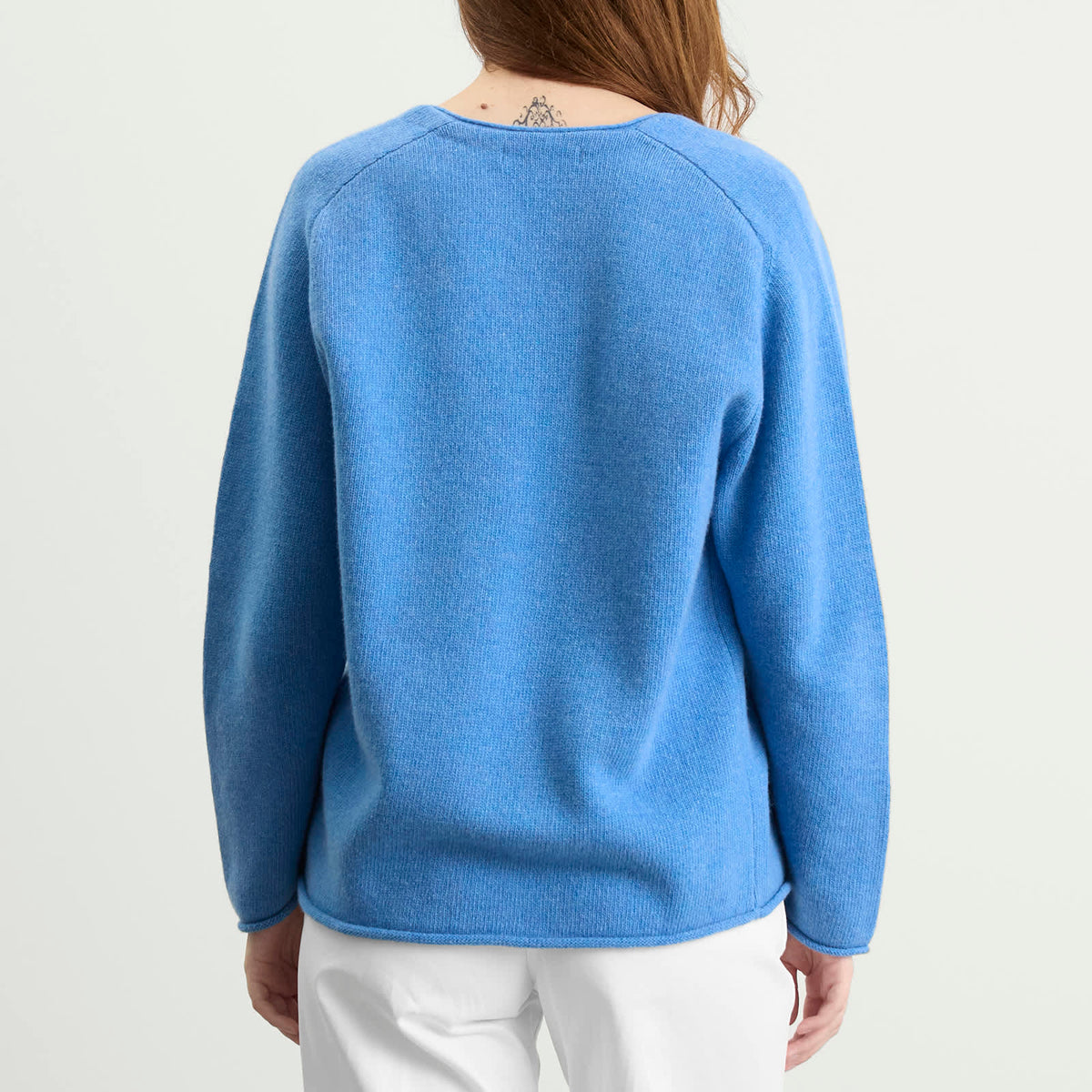 Nothing Written Cerin Deep V-Neck Pullover