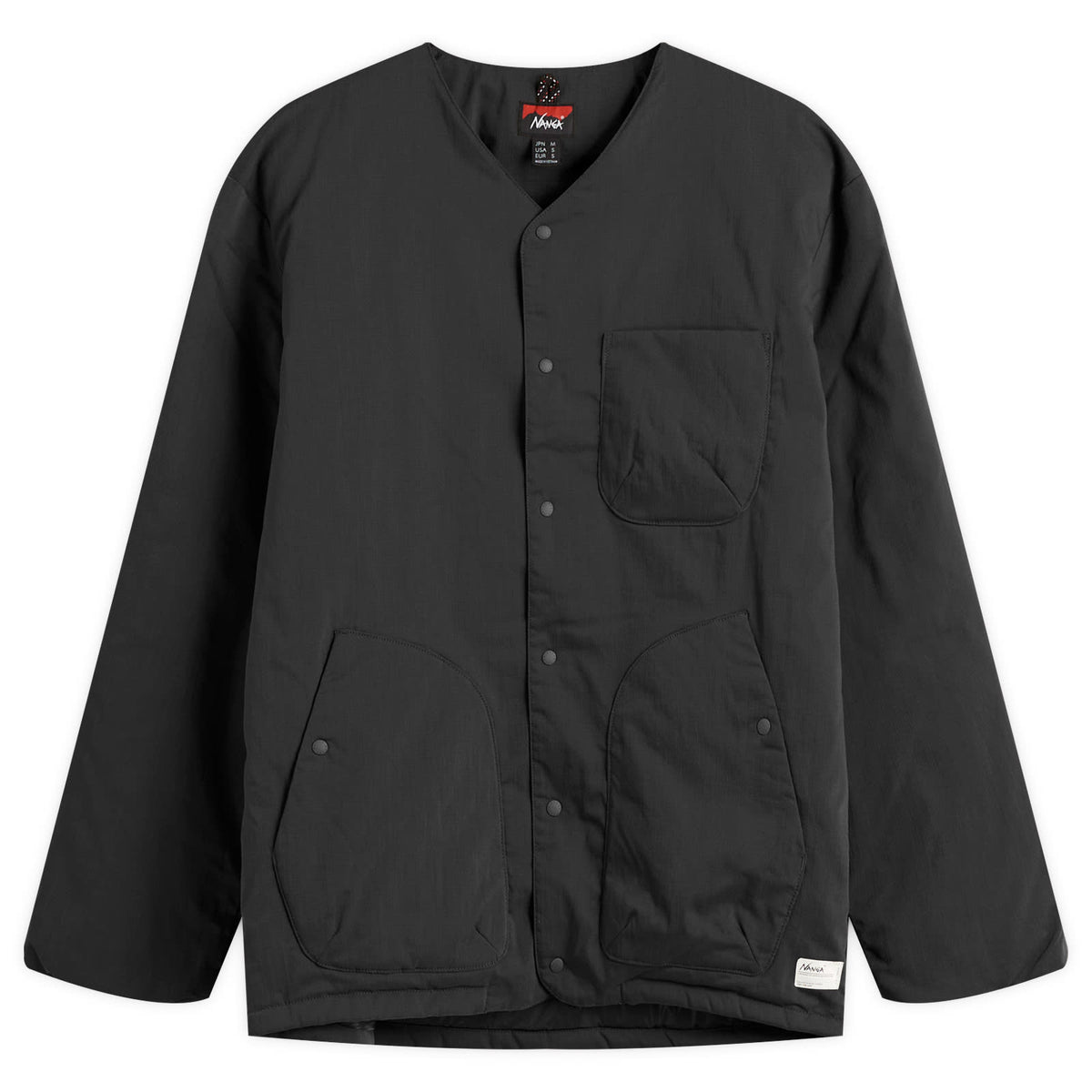 NANGA Hinoc Ripstop Inner Down Cardigan