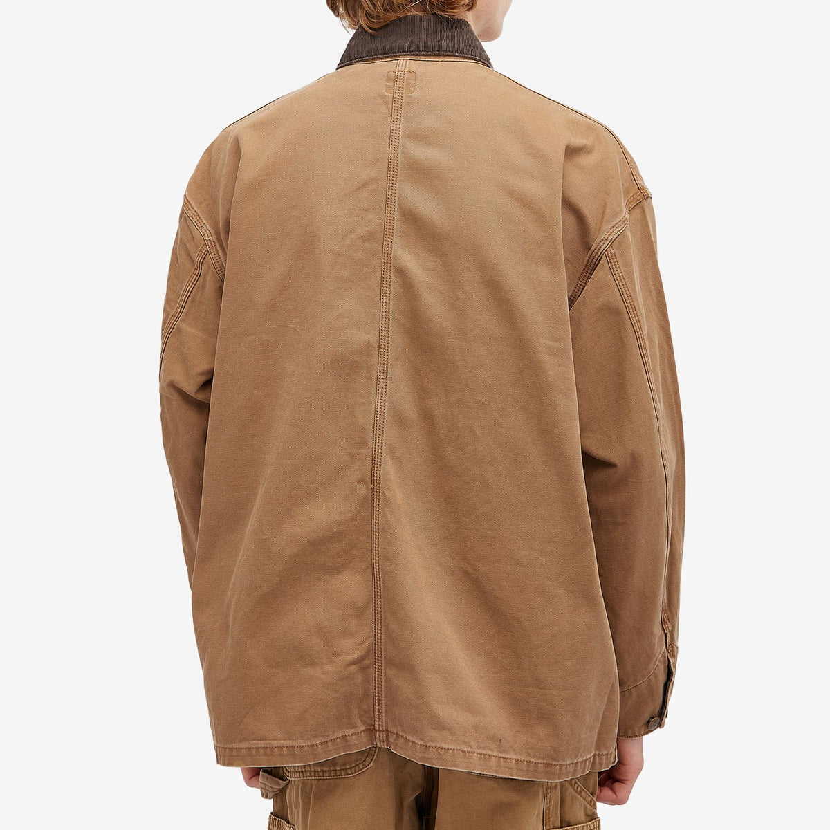 orSlow Relaxed Fit Coverall Jacket