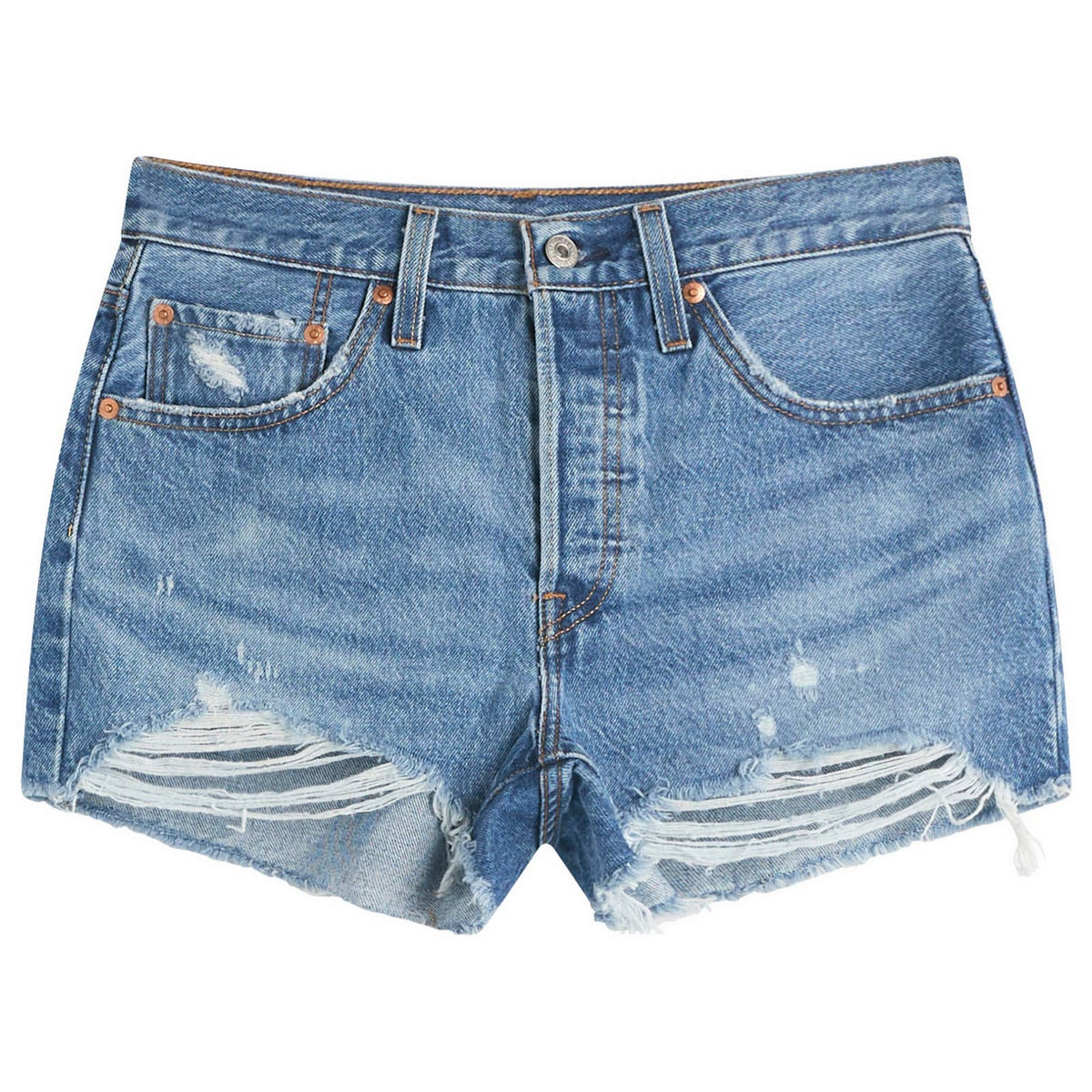 Levi's Red Tab 501 Boyfriend Denim Shorts