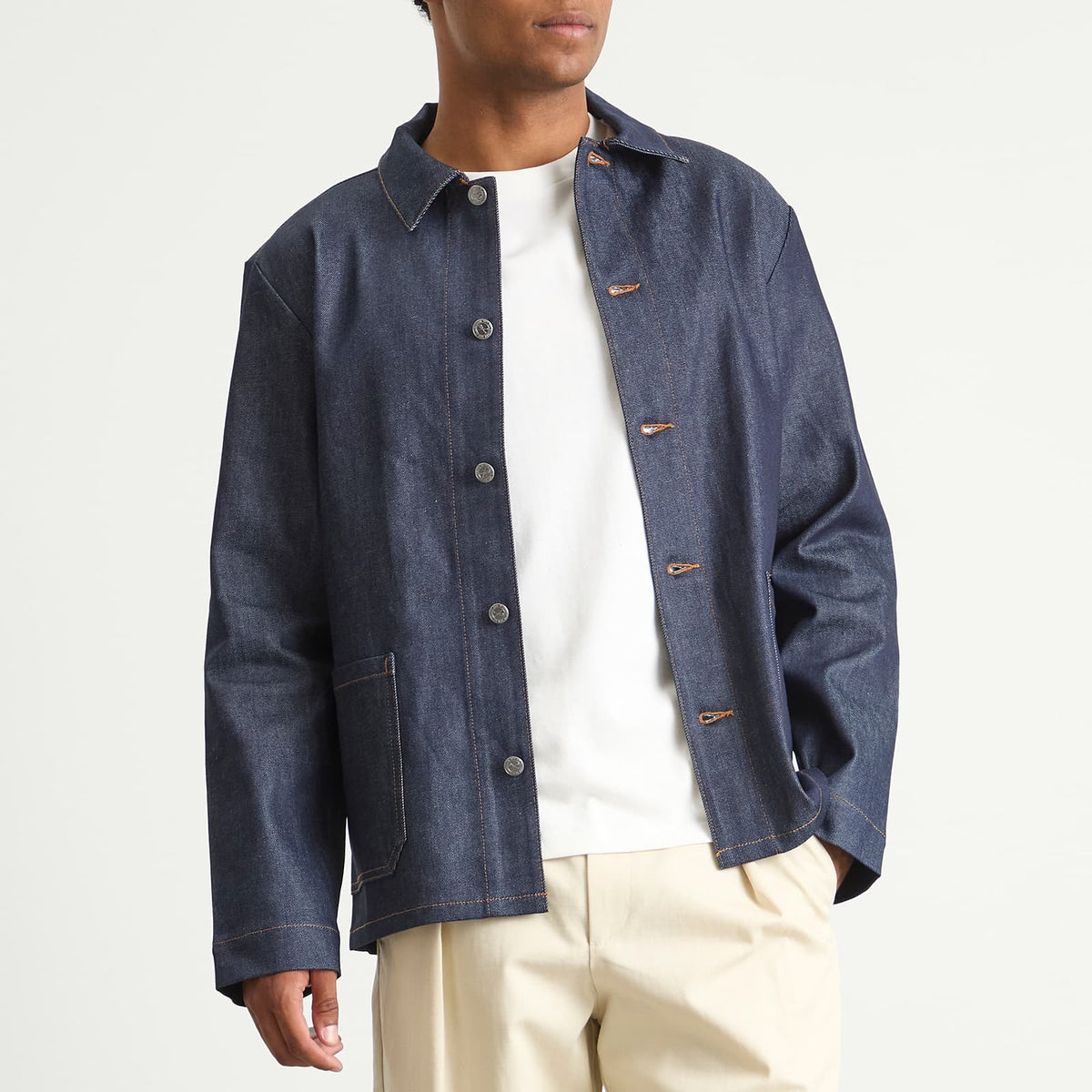 A.P.C. Kerlouan Denim Jacket
