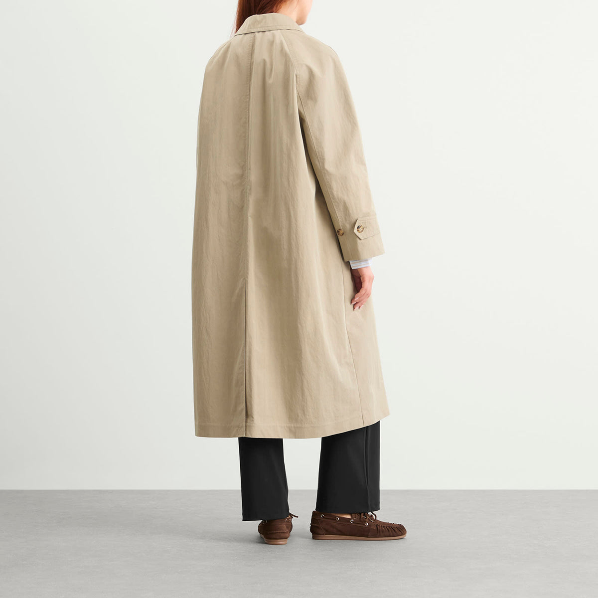 Dunst Refined Mac Coat