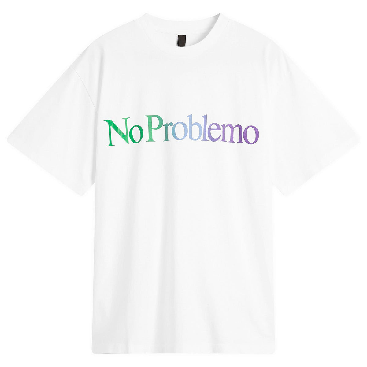 No Problemo Gradient Logo T-Shirt