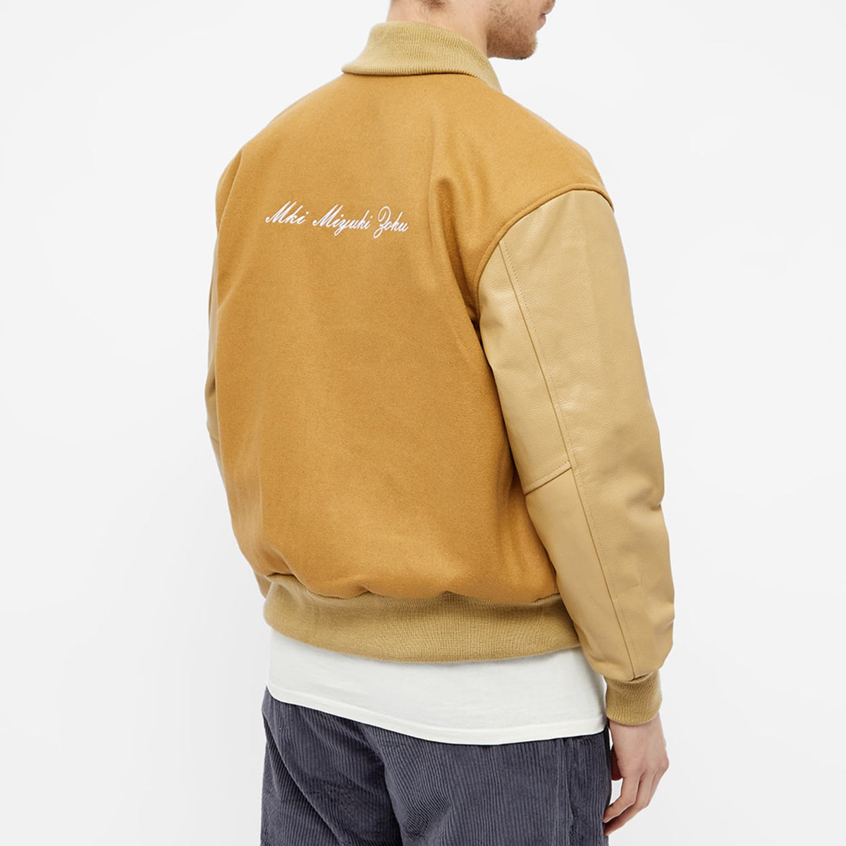 MKI College Varsity Jacket