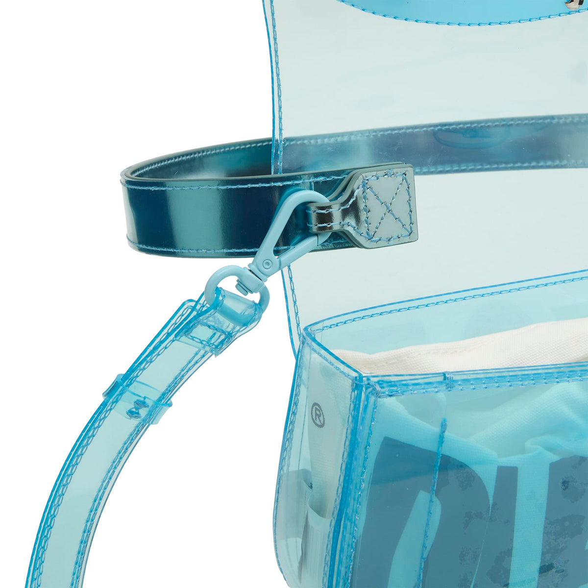 Diesel 1DR Logo Perspex Handbag