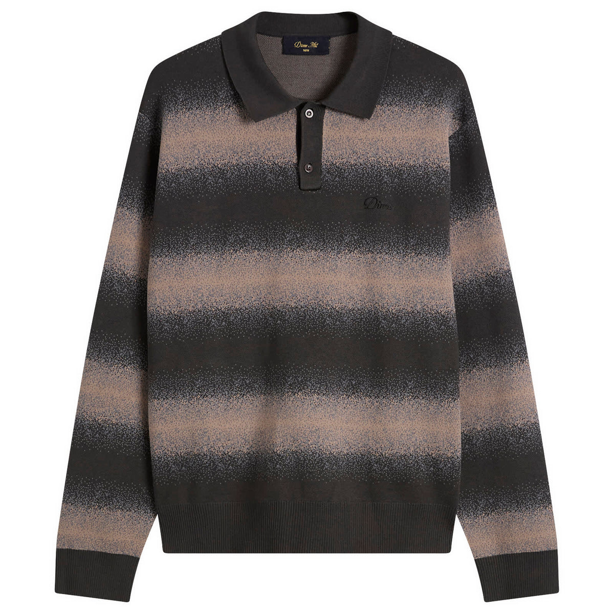 Dime Striped Rugby Knit
