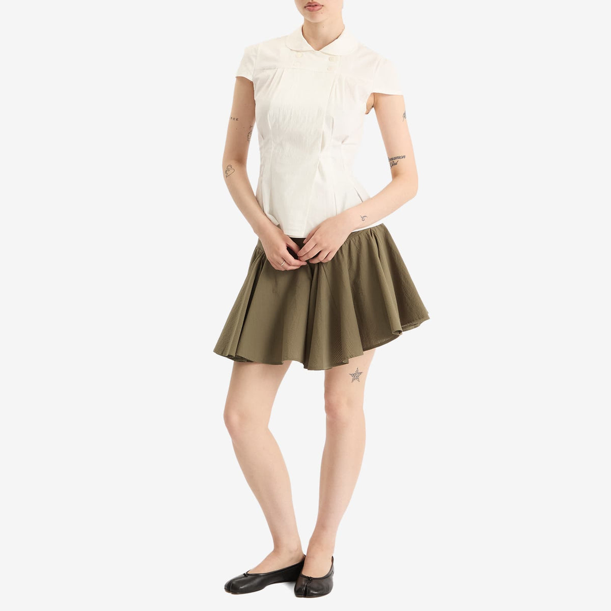 Peachy Den Dylan Mini Skirt