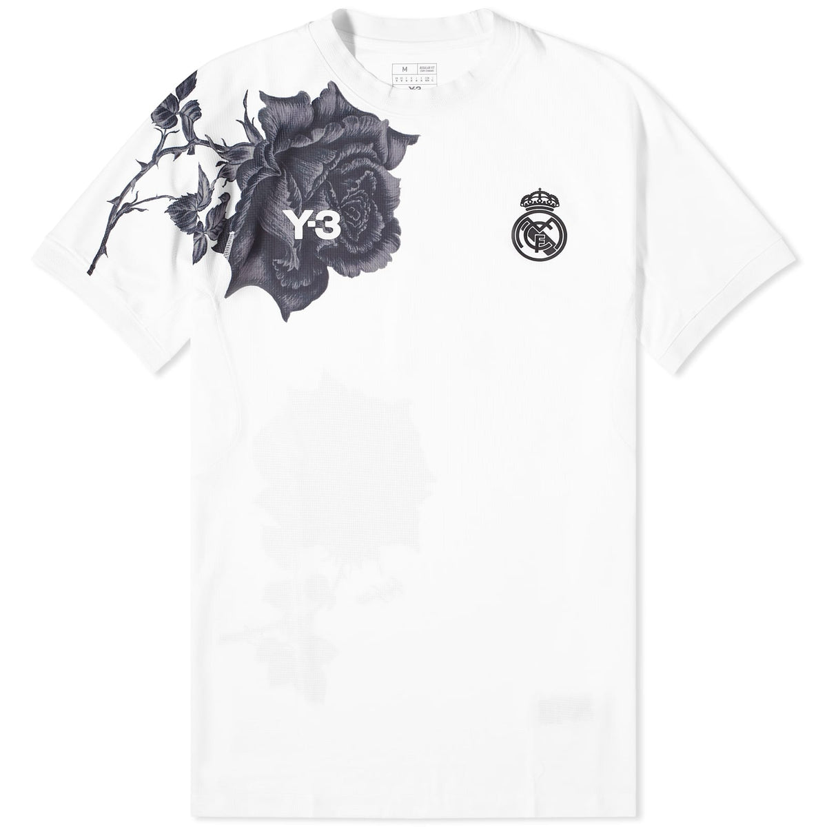 Y-3 x Real Madrid Pre-Match Jersey