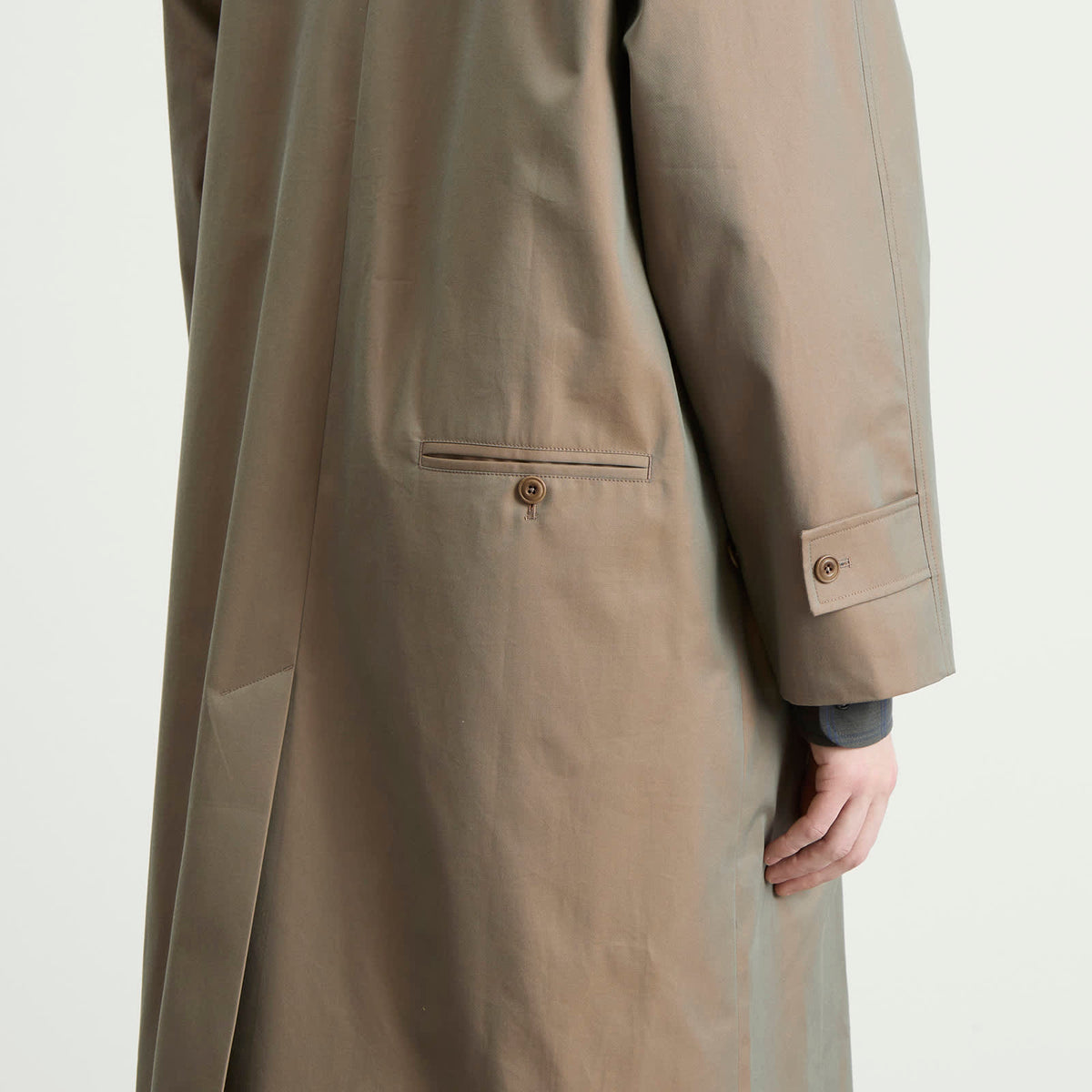 Sage Nation Westminster Overcoat