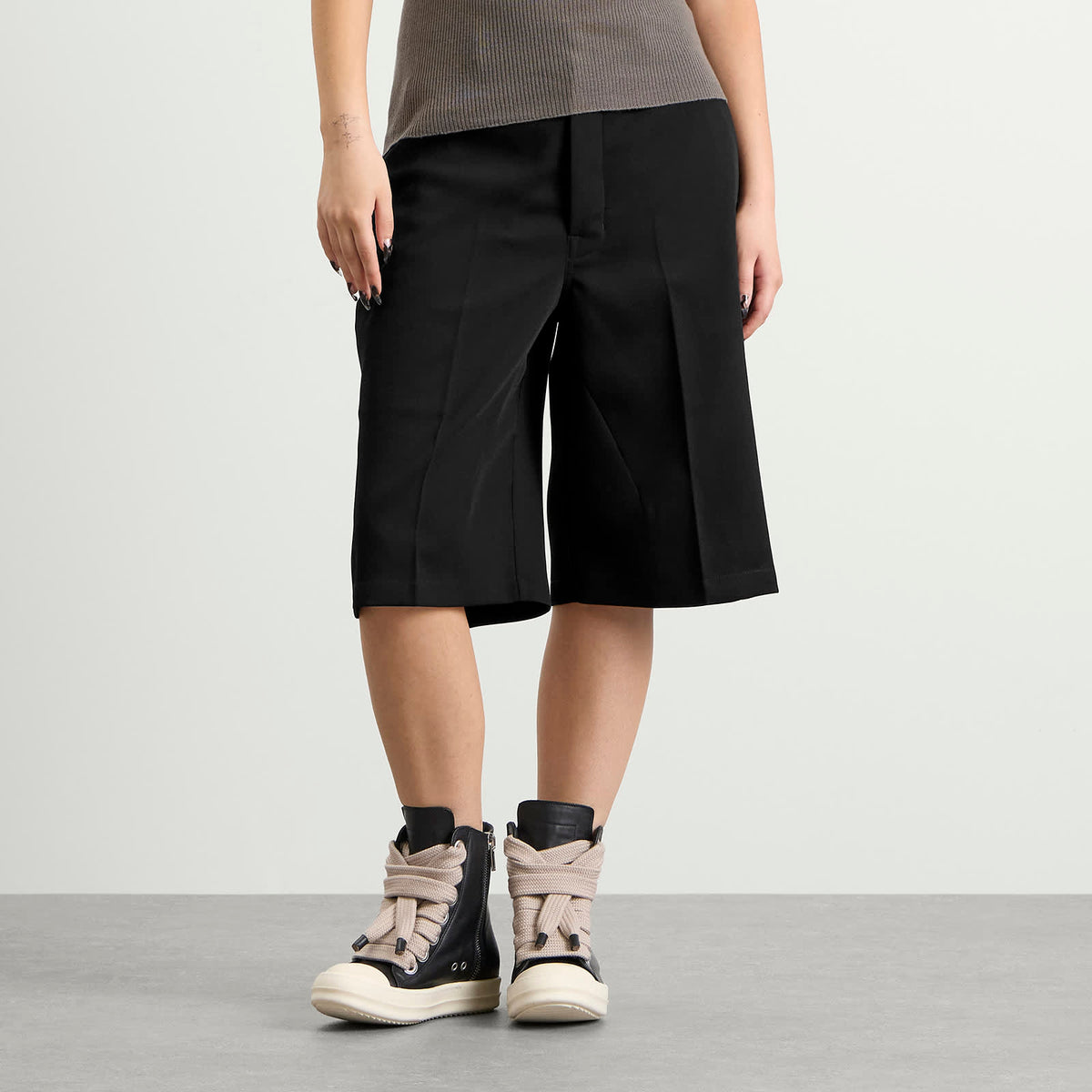 Rick Owens Tailored Work Shorts