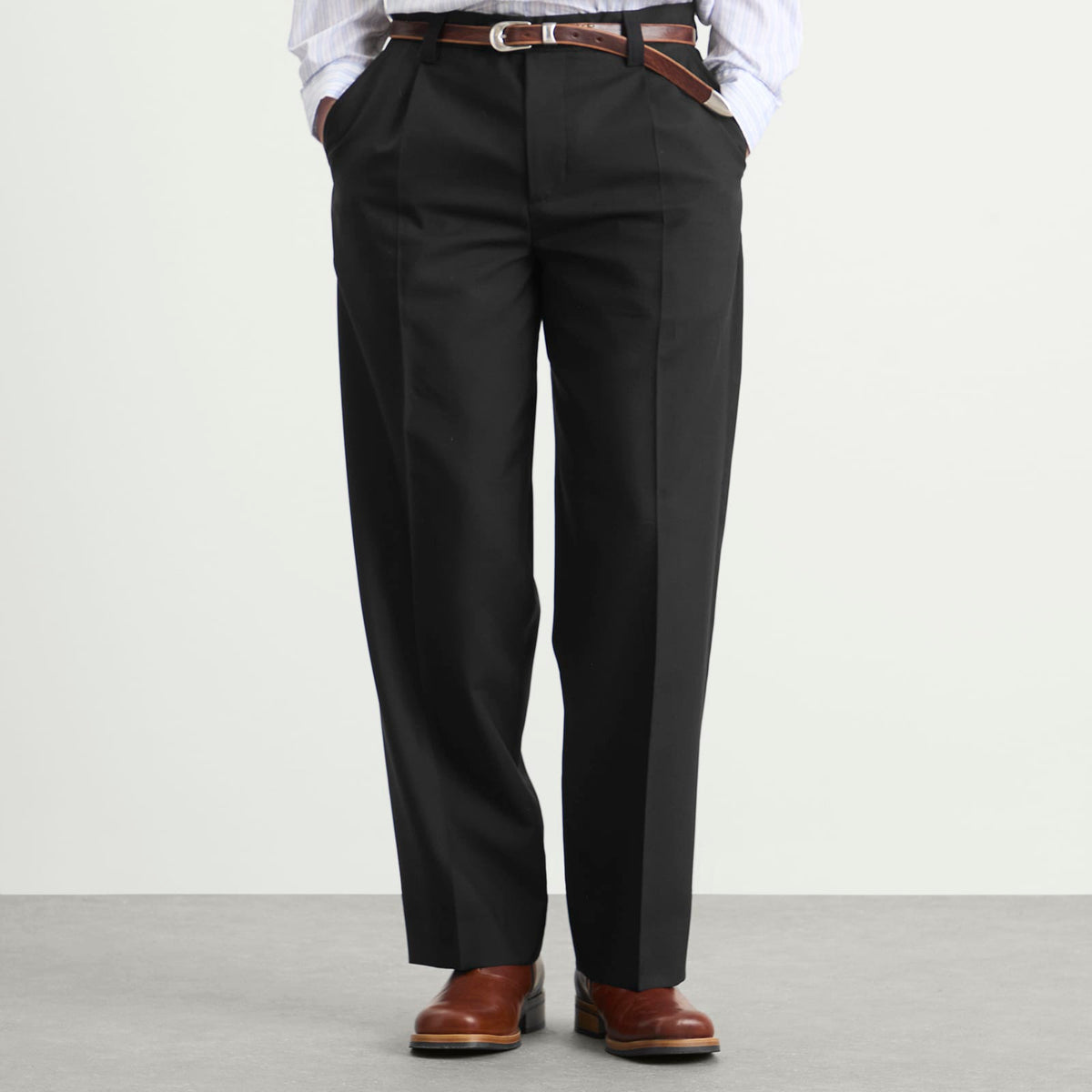 Mfpen Tropical Wool Service Trousers
