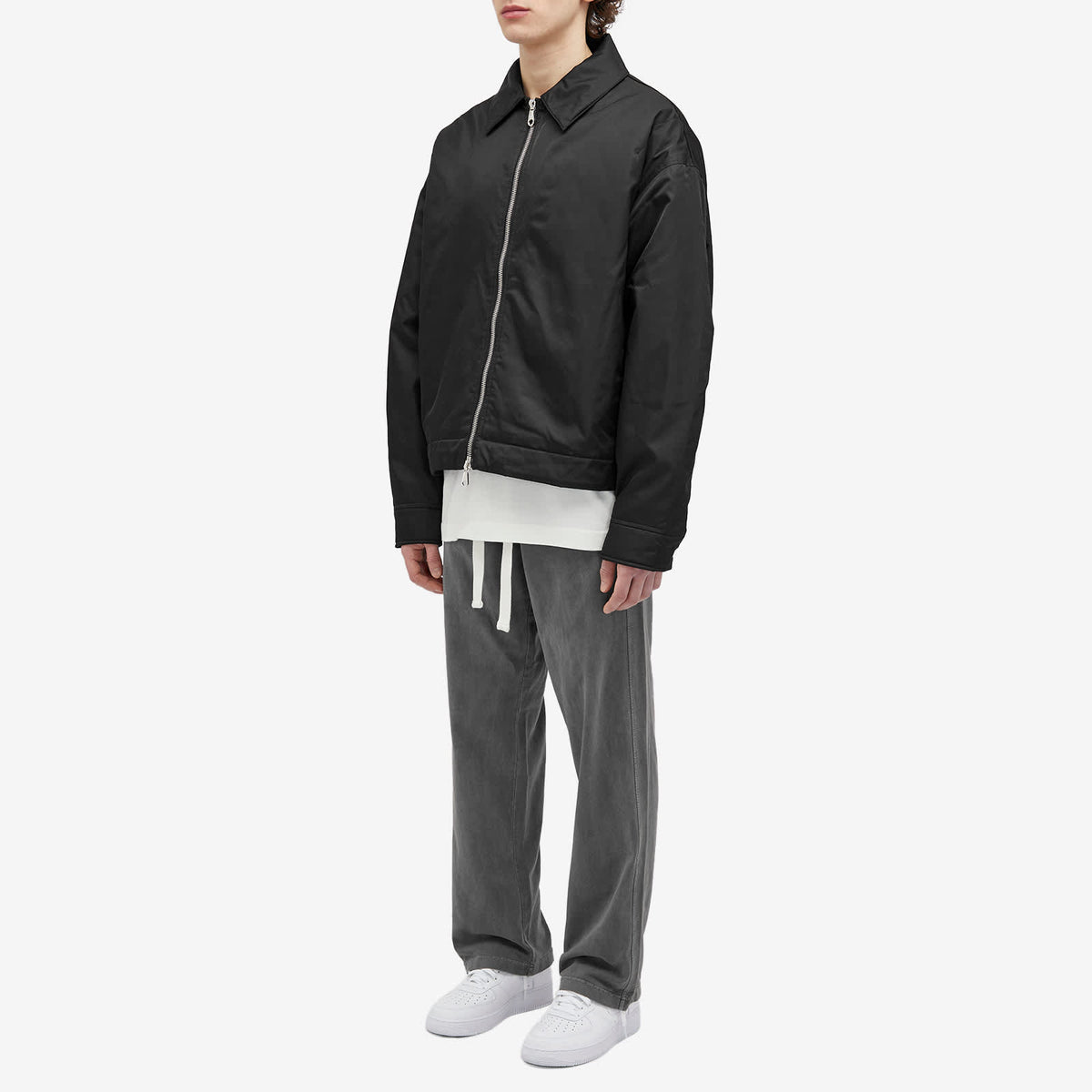 Cole Buxton Gabardine Overshirt