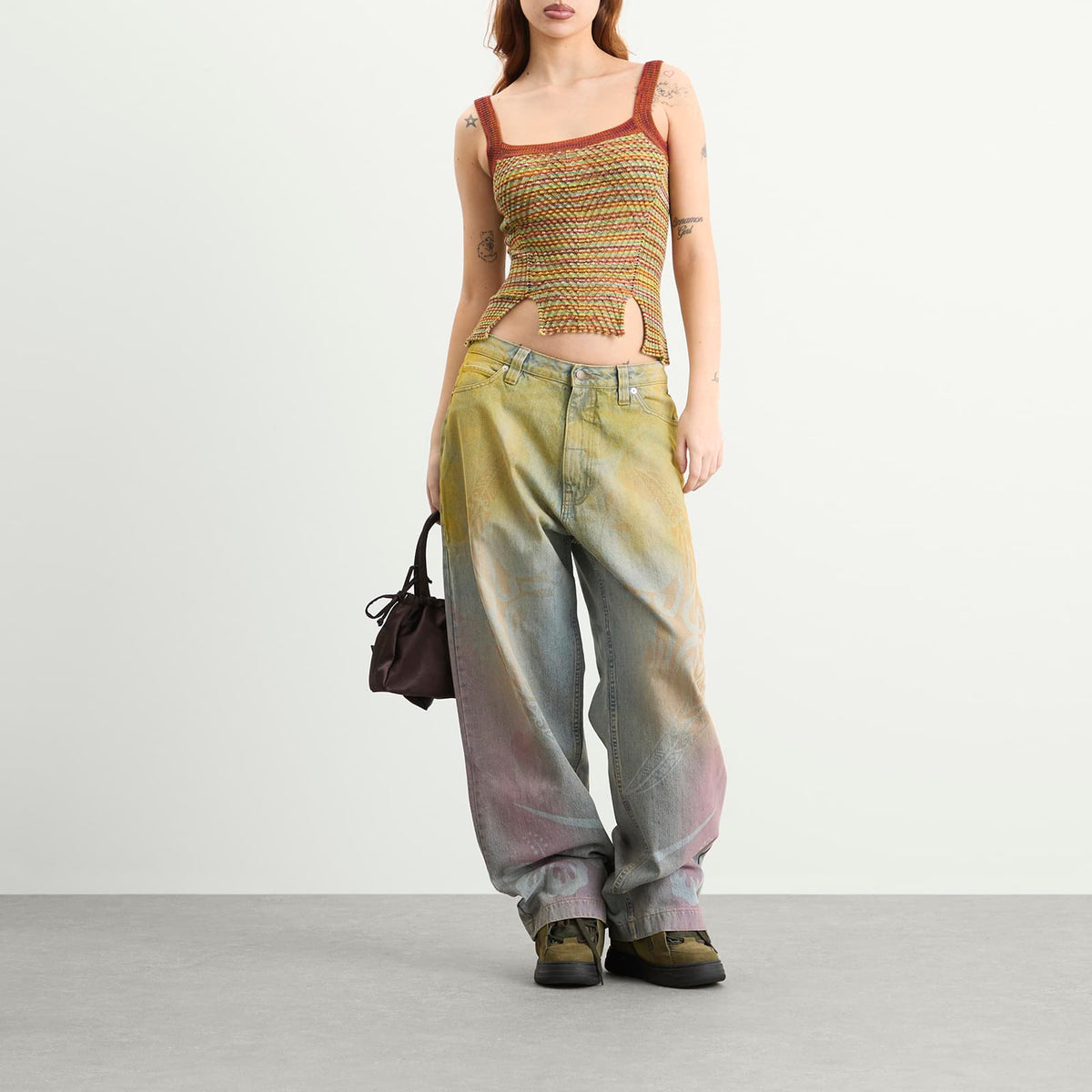 Paolina Russo Warrior Knit Corset