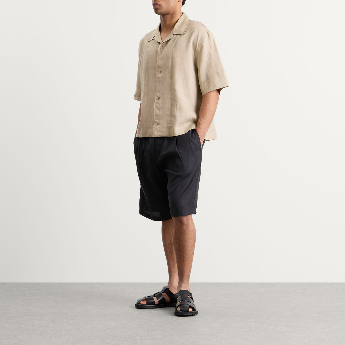 Studio Nicholson Oryn Short Sleeve Shirt