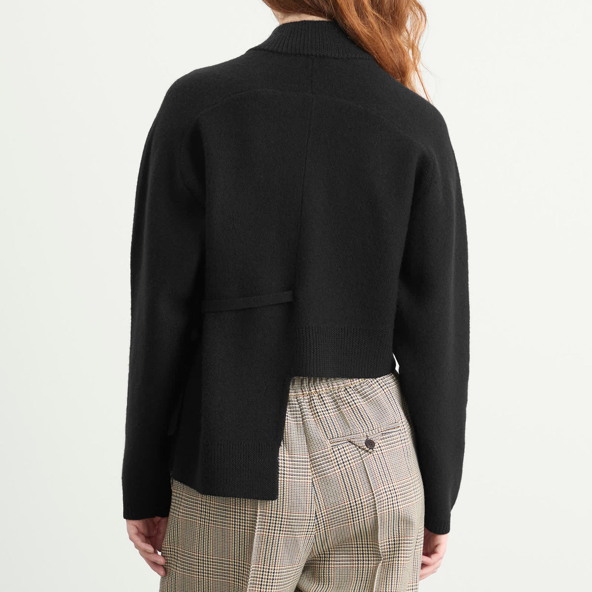 STEL Asymmetric  Wrap Cardigan