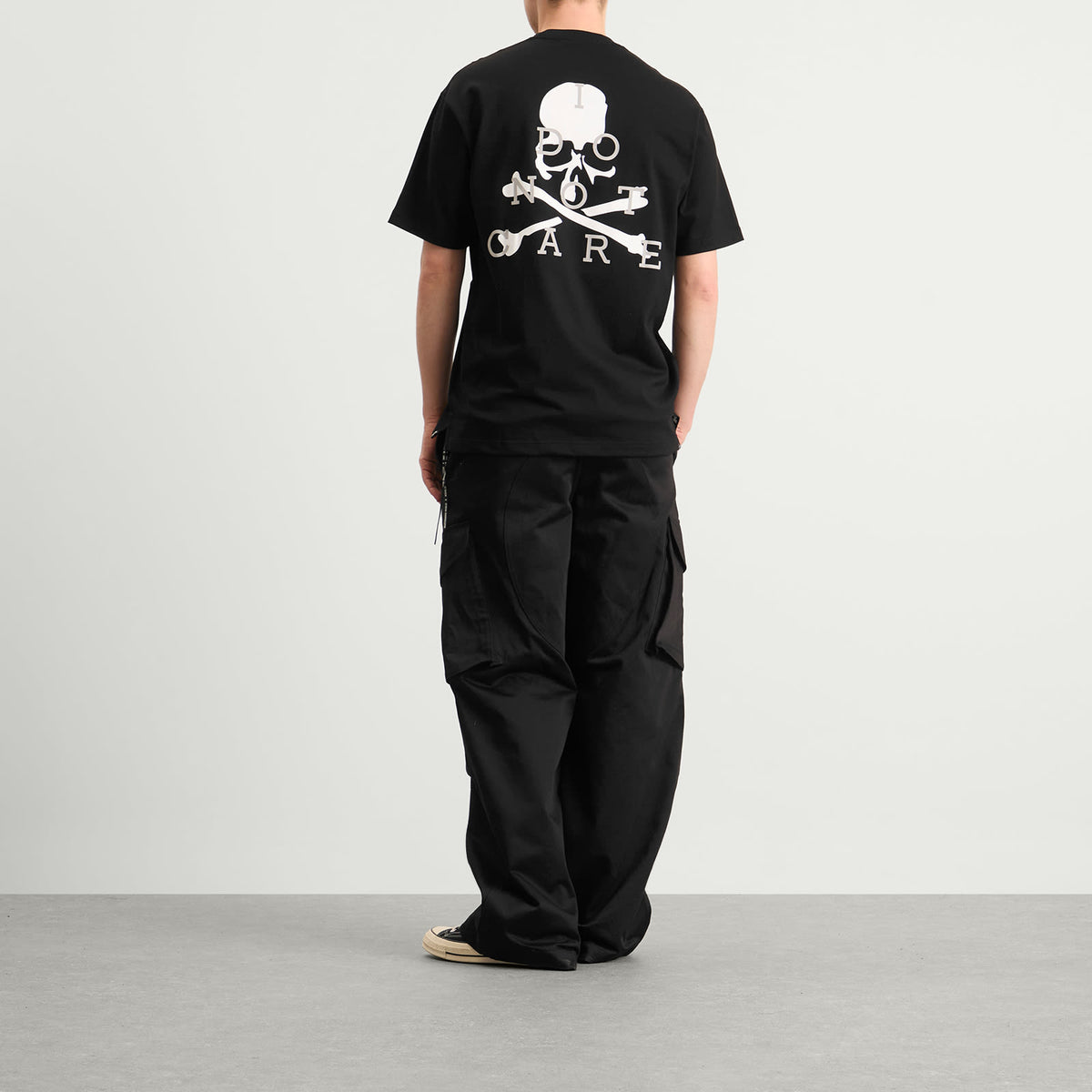 MASTERMIND WORLD "I Do Not Care" Short Sleeve T-Shirt