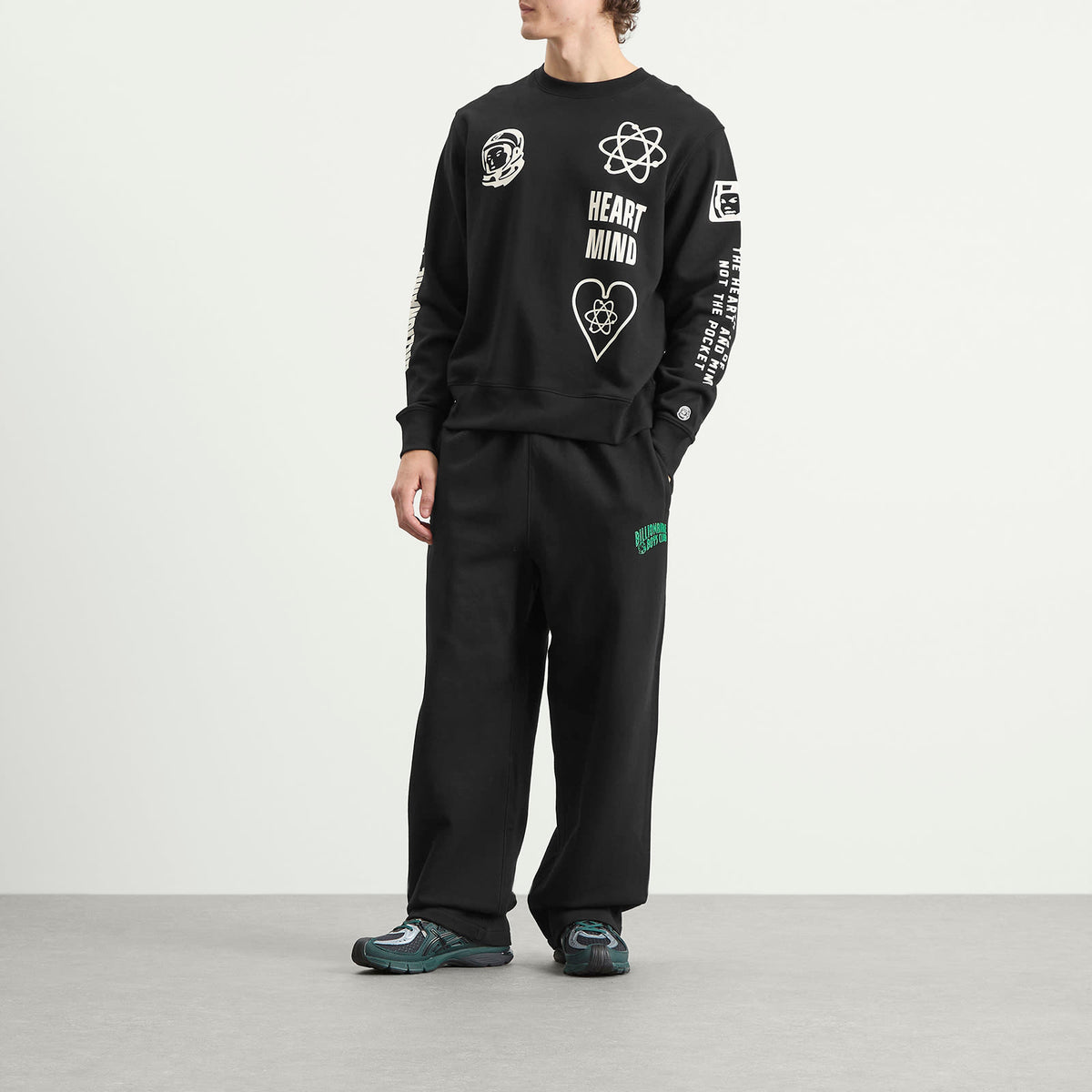 Billionaire Boys Club Multi Print Sweatshirt