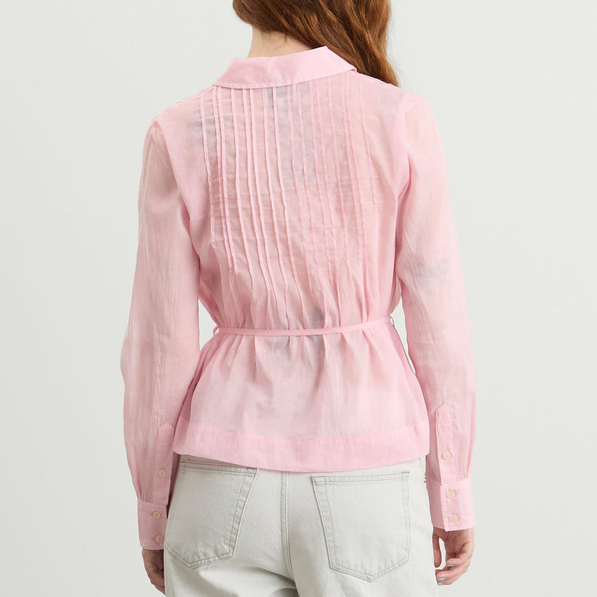 Damson Madder Longsleeve Wendy Blouse - END. Exclusive