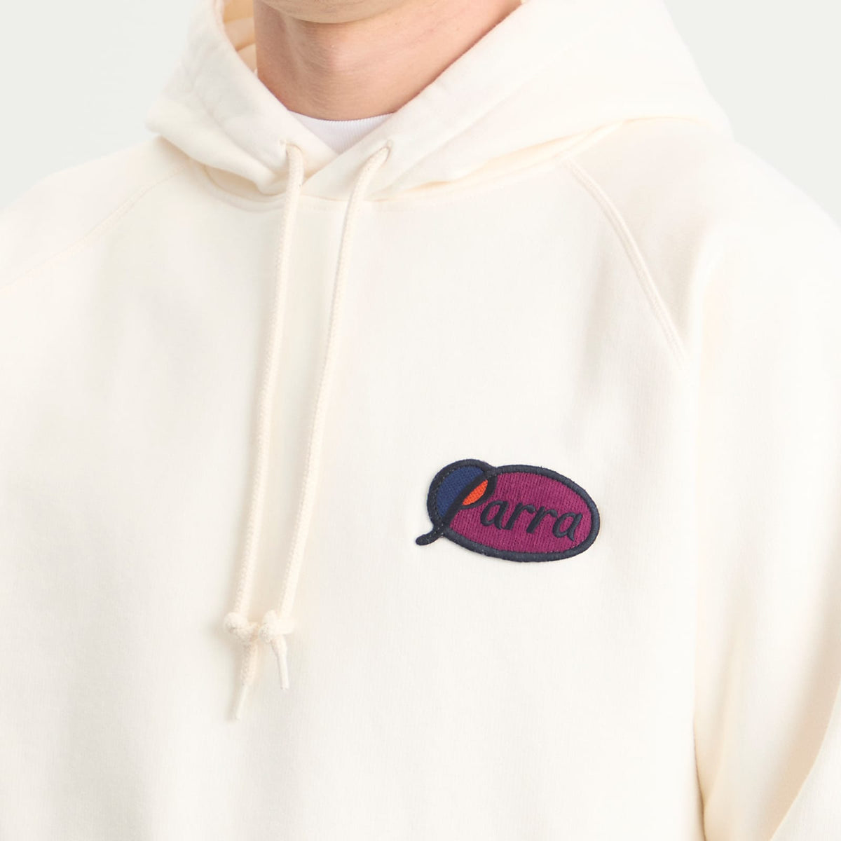 By Parra Circled Script Logo Hoodie