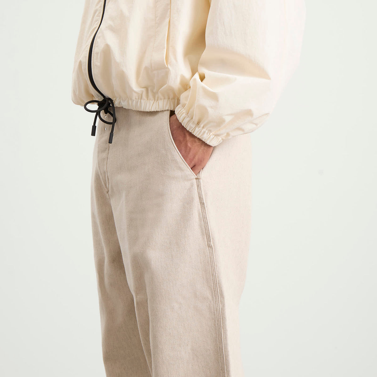 Jacquemus Peasant Cotton Chino