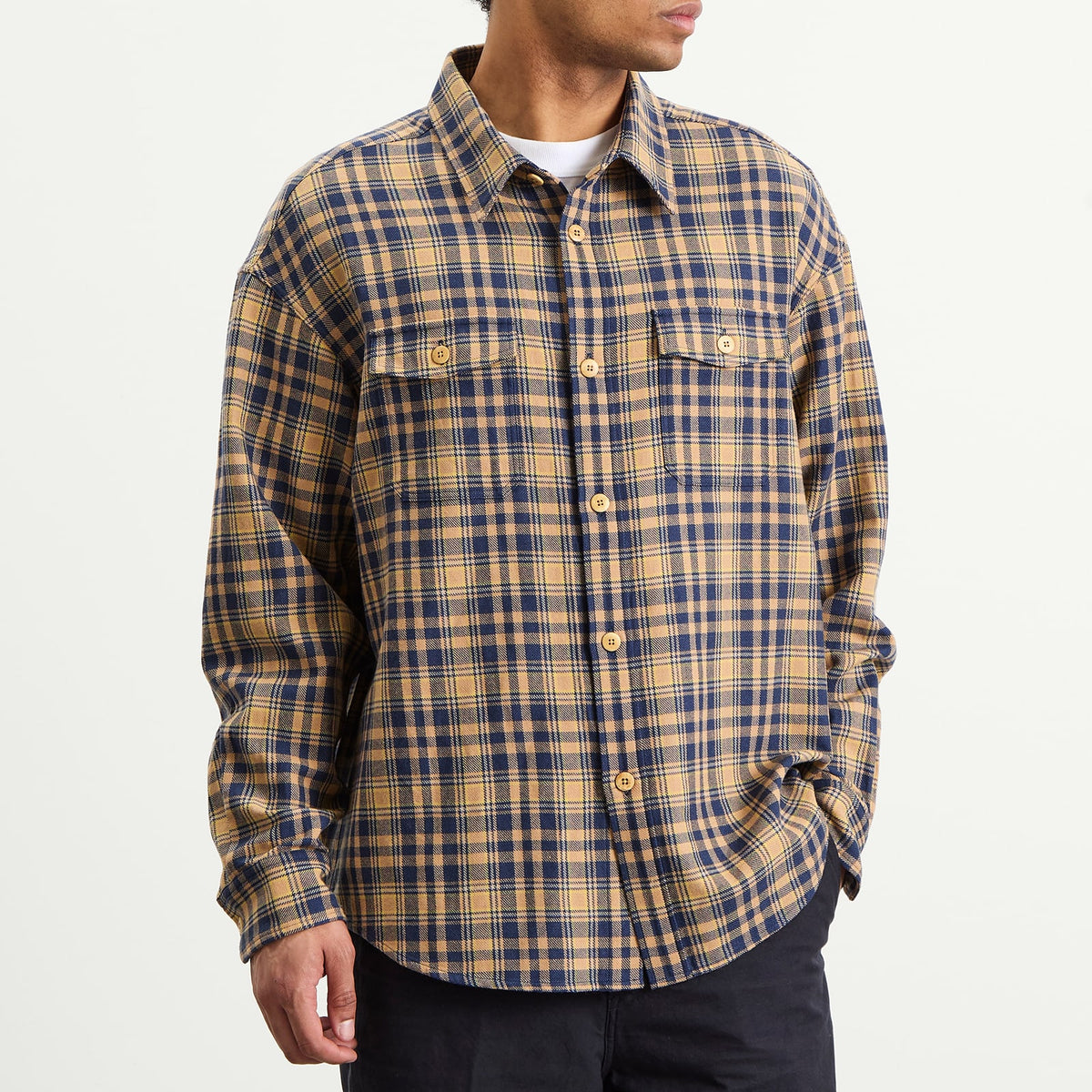 Visvim Lumber Check Long Sleeve Shirt