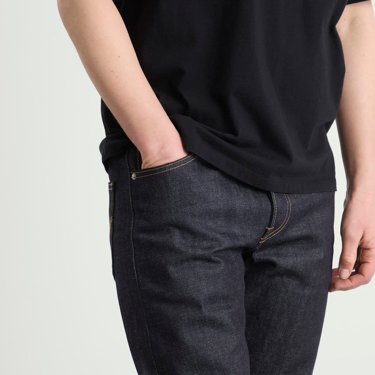 Edwin Regular Tapered Jeans Red Selvedge Jeans