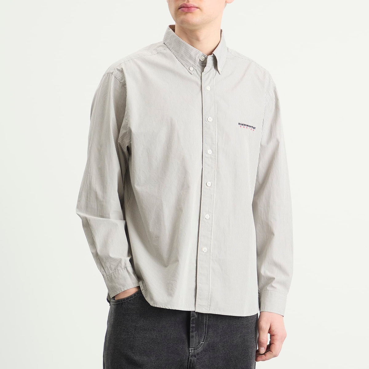 thisisneverthat DSN Striped Shirt