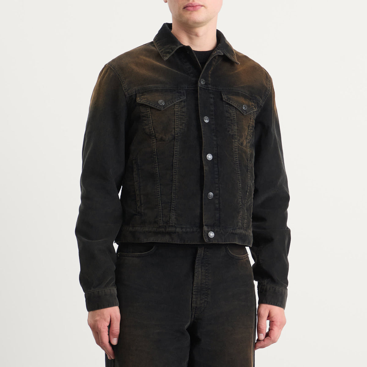 Acne Studios Rye Cord Overshirt