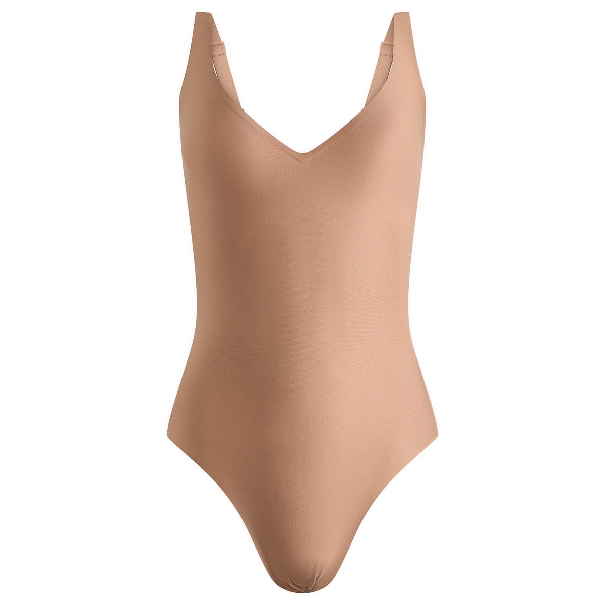 SKIMS Unlined Plunge Thong Bodysuit