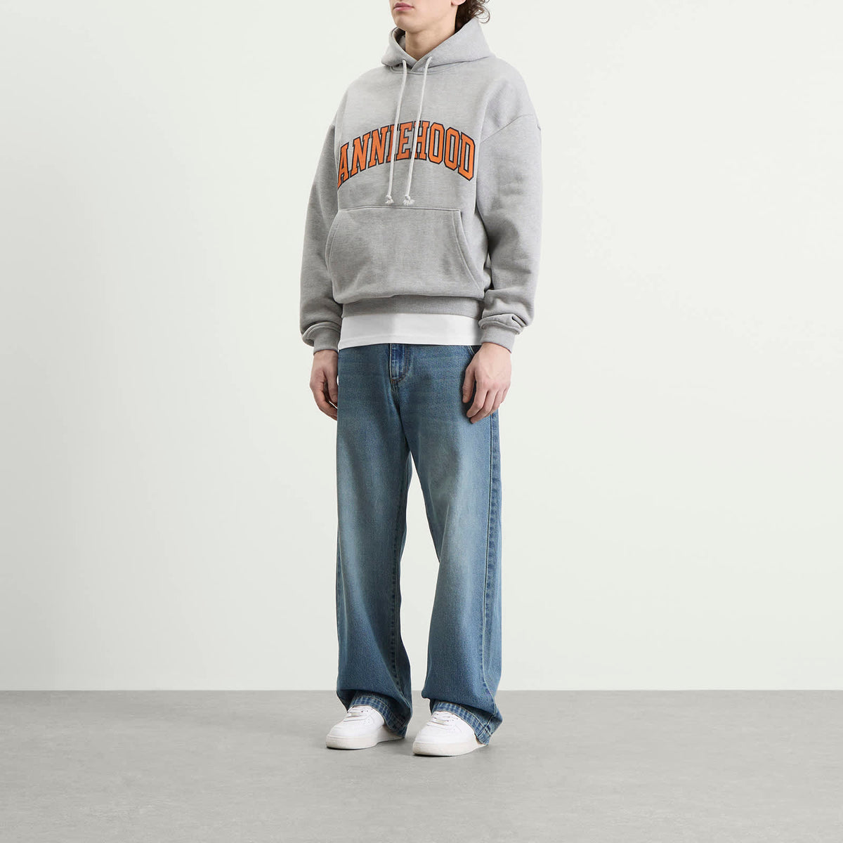 ANNIE HOOD College Arch Hoodie