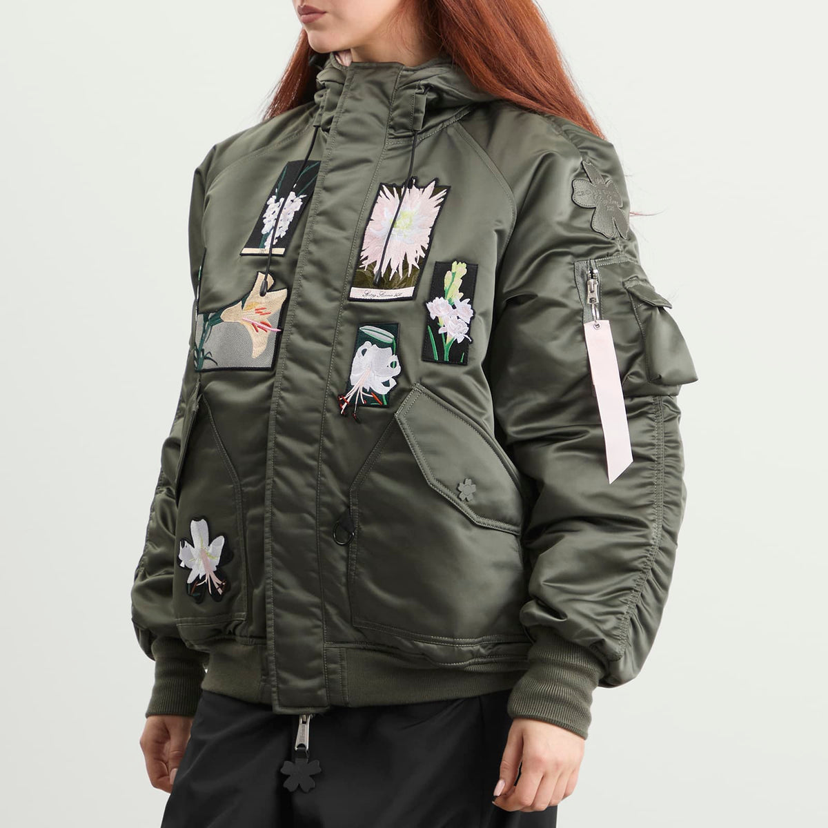 Cecilie Bahnsen x Alpha Industries N-2B Patch Jacket