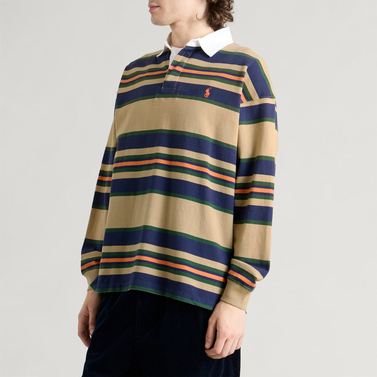Polo Ralph Lauren Stripe Rugby Shirt