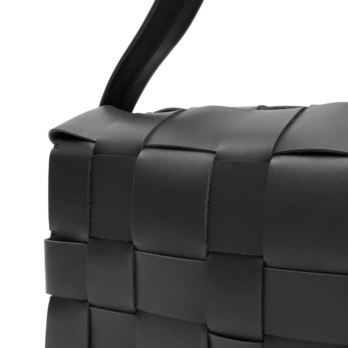 St. Agni Woven Envelope Slim Tote
