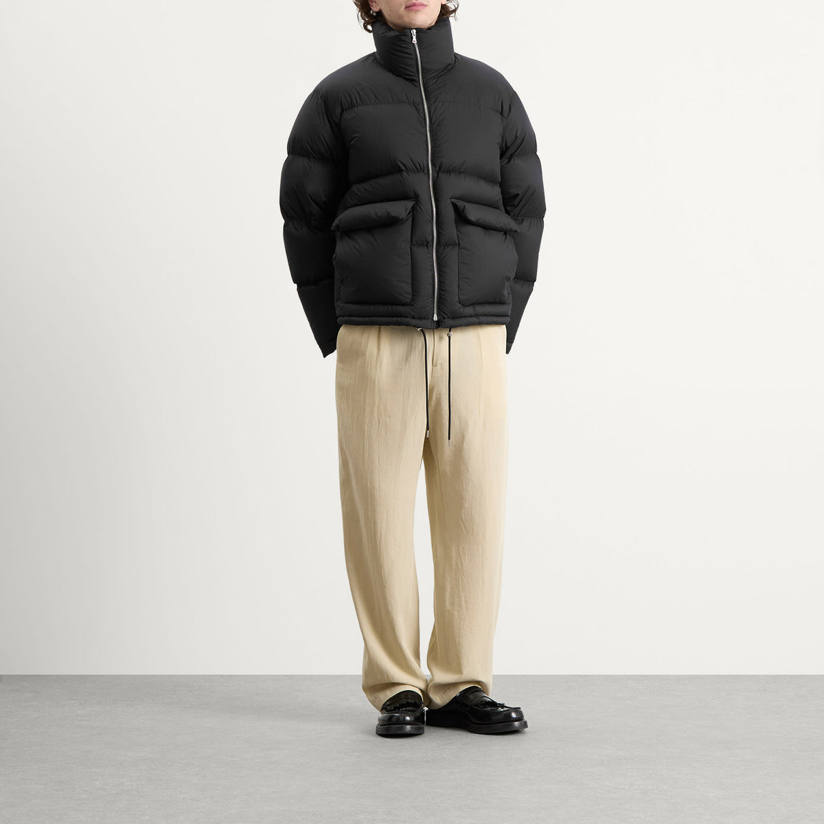 Auralee Super Light Nylon Ripstop Down Jacket